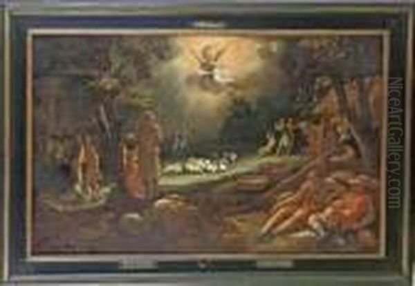 The Annunciation To The Shepherds - view 1