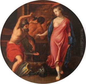 Vulcano Forgia Le Armi Dimarte