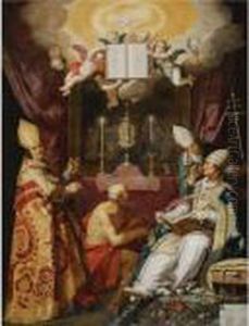 The Four Fathers Of The Latin Church The Four Fathers Of The Latin Church