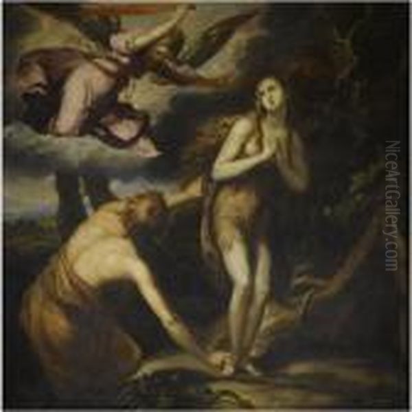 The Expulsion Of Adam And Eve - view 1