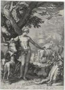 The History Of The First Parents Of Man