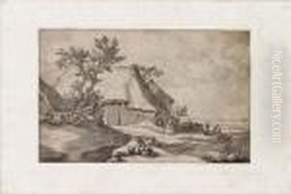 Paesaggio Con Figure - view 1
