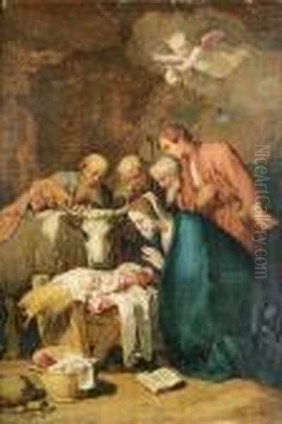 The Adoration Of The Shepherds - view 1
