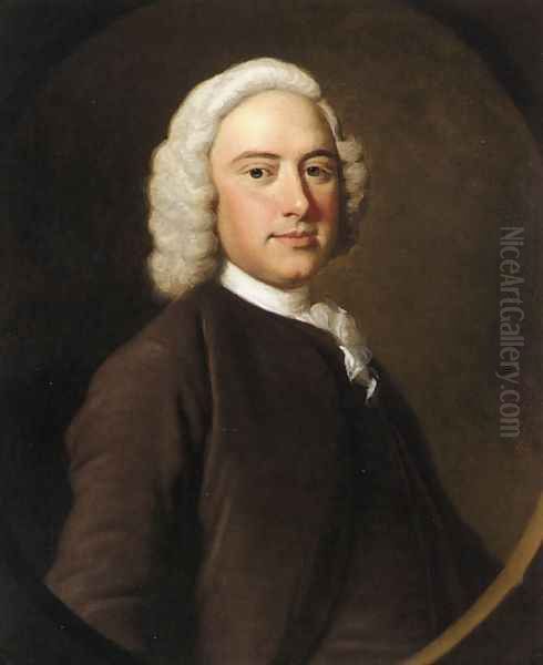 Portrait of a Gentleman I - view 1
