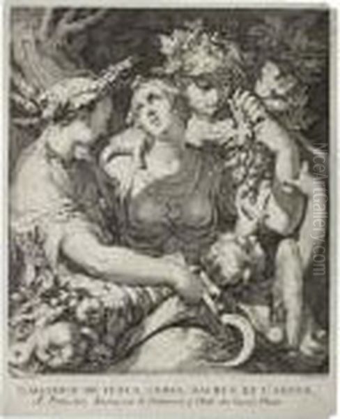 L'alliance De Venus, Ceres Et L'amour. - view 1