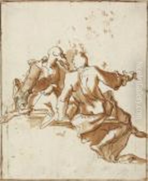 Deux Prophetes - view 1