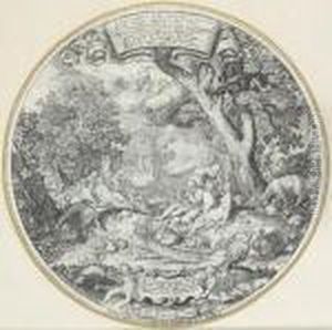 Das Goldene Zeitalter by Abraham Bloemaert