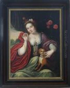 Portrait Of A Lady As Flora Portrait Of A Lady As Flora