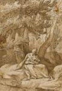 Mary Under Trees, Nursing The Child