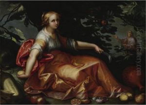 Vertumnus And Pomona