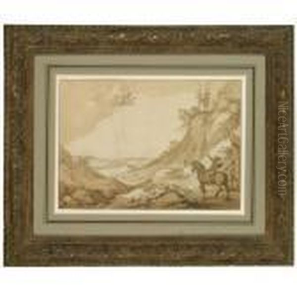Landscape With The Rape Of Ganymede - view 1