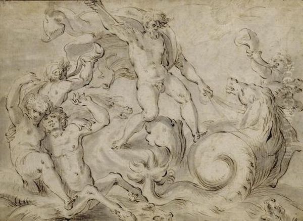 Le Triomphe De Neptune - view 1