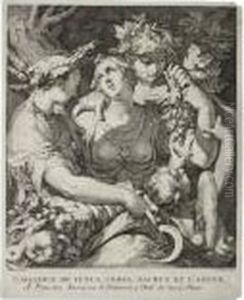 L'alliance De Venus, Ceres Et L'amour L'alliance De Venus, Ceres Et L'amour