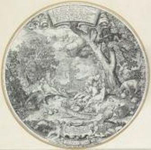 Eta Dell""""oro by Abraham Bloemaert