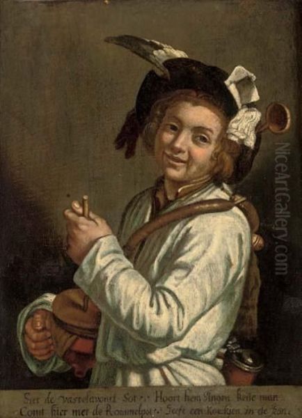 Portrait Of A Boy - view 1