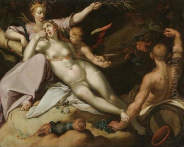 Sine Baccho Et Cerere Friget Venus - view 1