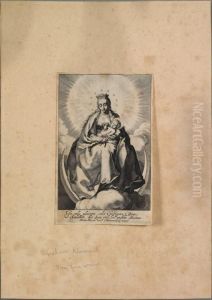 Virgin Mary With Child by Abraham Bloemaert
