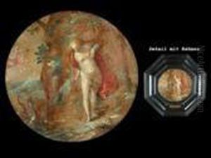 Andromeda Wird Von Perseus Gerettet by Abraham Bloemaert