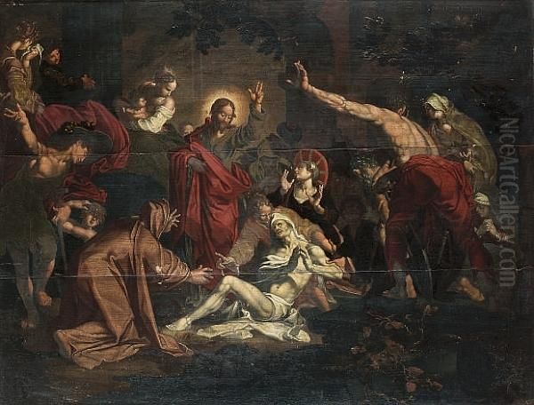 The Raising Of Lazarus - view 1