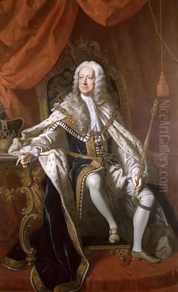 George II - view 1