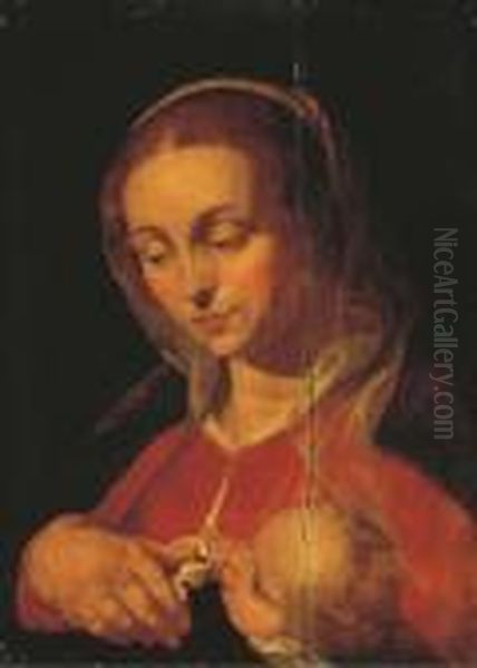 The Virgin And Child - view 1