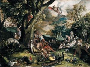 Eta Dell'oro by Abraham Bloemaert