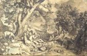 The Golden Age by Abraham Bloemaert