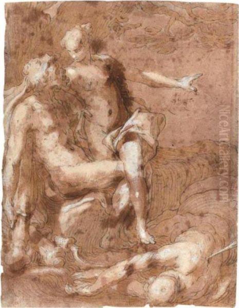 Hercules And Nessus - view 1