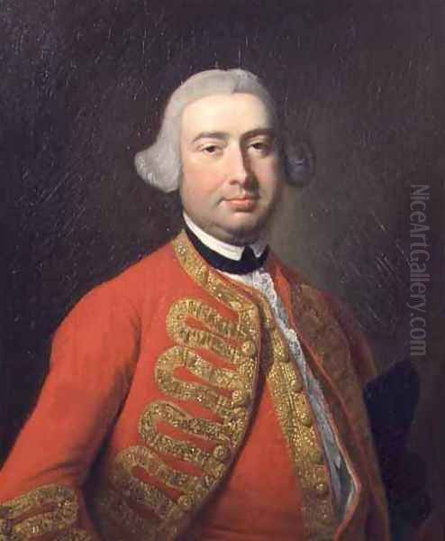 Portrait of John Beard c 1717-91 - view 1