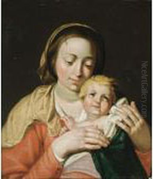The Madonna And Child - view 1