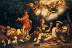 The Annunciation To The Shepherds