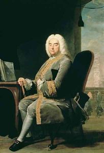 George Frederick Handel 1685-1759 2 by Thomas Hudson