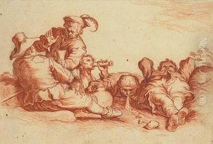 Drinking Peasants Drinking Peasants