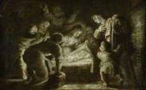 The Adoration Of The Shepherds
