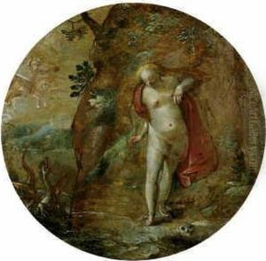 Andromeda by Abraham Bloemaert