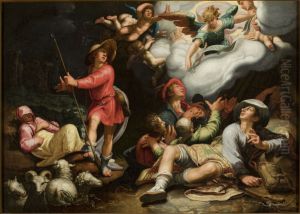 Annunciation To The Shepherds Annunciation To The Shepherds