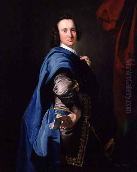 Sir John Abdy Bt - view 1