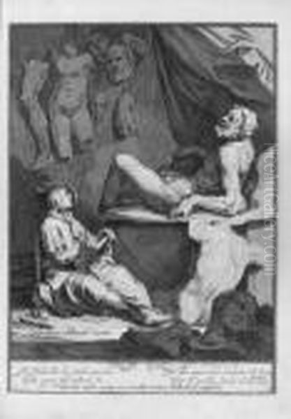 The Drawing Book Of Abraham Bloemart, By Frederik Bloemart (cf.hollstein 36-155) - view 1