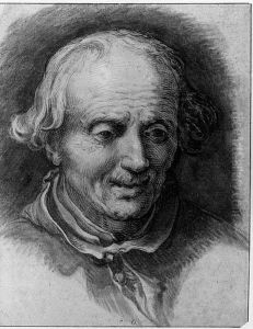 The Head Of An Old Man by Abraham Bloemaert
