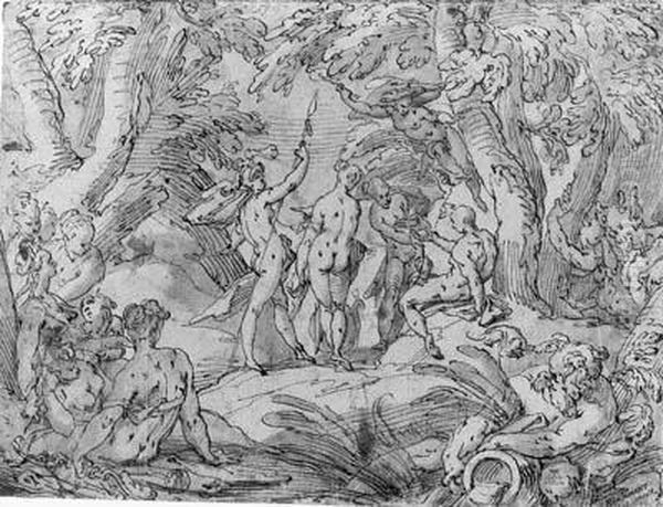 The Judgement Of Paris - view 1