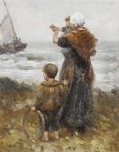 The Homecoming by Bernardus Johannes Blommers