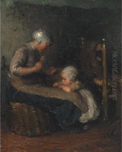 The Little Helper by Bernardus Johannes Blommers
