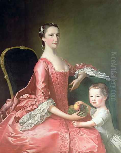 Wife of Canon Bowles - view 1