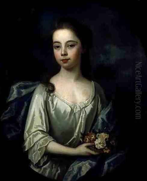 Mary Joanna Rivett Cutts 1707-64 Wife of Colonel Charles Russell - view 1