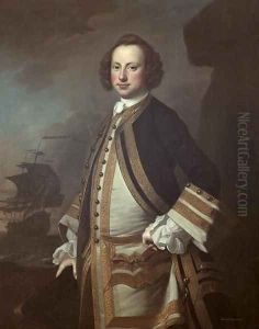 Sir George Pocock 1706-92
