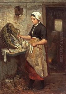 Preparing The Catch