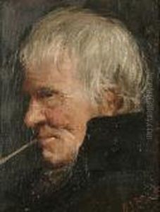 Portrait Study Of A Fisherman