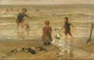 The Young Bathers