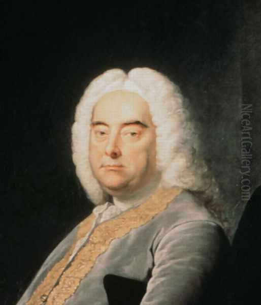 George Frederick Handel 1685-1759 - view 1