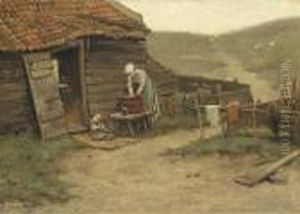 Washing Day In The Dunes